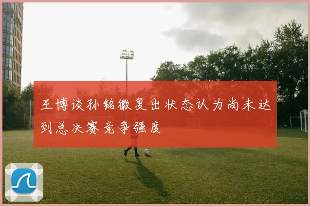 王博谈孙铭徽复出状态认为尚未达到总决赛竞争强度