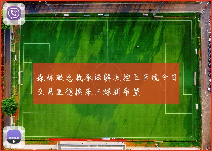森林狼总裁承诺解决控卫困境今日交易里德换来三球新希望